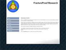 Tablet Screenshot of fractureproof.com